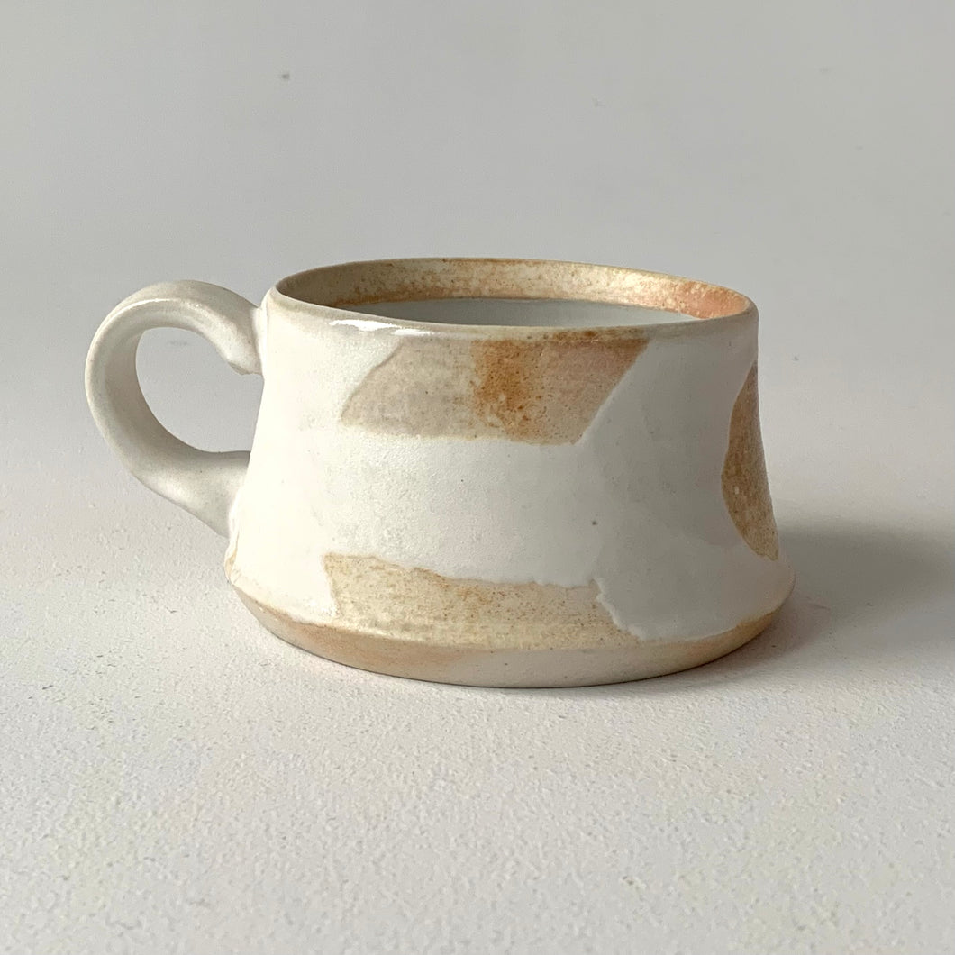 White Pattern Mugs